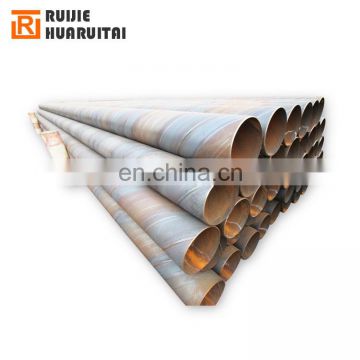 Pre galvanized dn800 Q235b spiral welded steel pipe