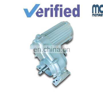 GM10 Central Drive Electric Worm Gear Speed reducer motor For Irrigation System