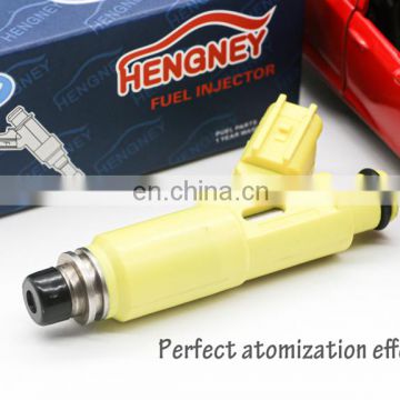 Hengney high energy oem 23250-28050 23209-28050 For 2001-2003 Toyota RAV4 2.0L Camry Fuel injector nozzle