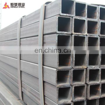 Hot Dipped Pre galvanized Steel Rectangular SquareTube Hollow Section Construction Pipe