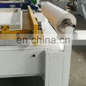 TM2480P2  woodworking double table fully automatic vacuum membrane press machine