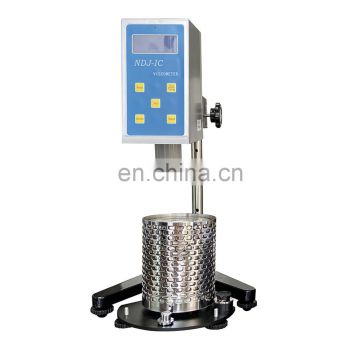 Brookfield dial reading viscometer specifications