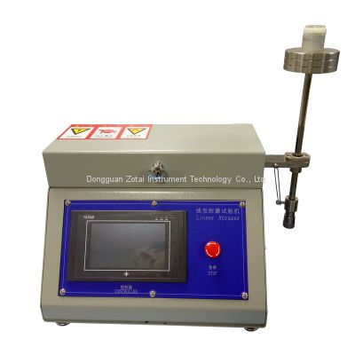 Touch Screen 5750 Linear Scratch Abrasion Tester Price