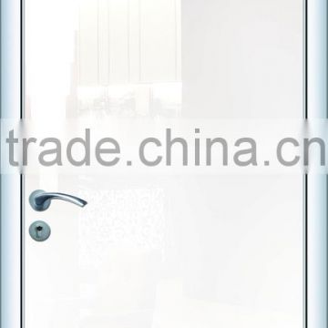 aluminum frame white color modern bedroom door designs pictures