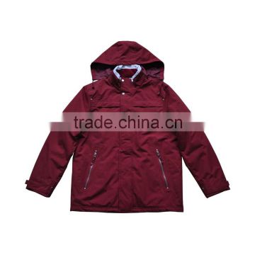 Winter men jacket for outdoor clothing