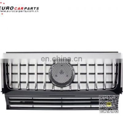 G class w463 GT style front grille fit for G63 G65 G500 G800 G900 GT grille W463 G wegon car parts