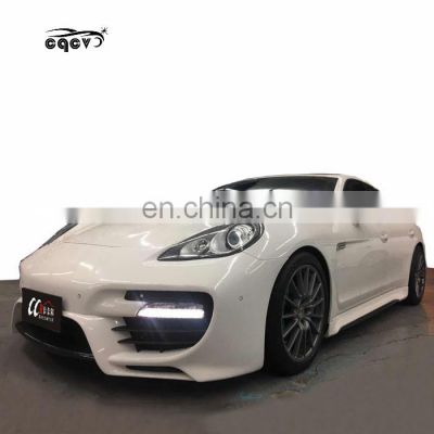 High quality caract style body kit for Porsche Panamera 970(10-13) glassfiber front bumper rear bumper and side skirts