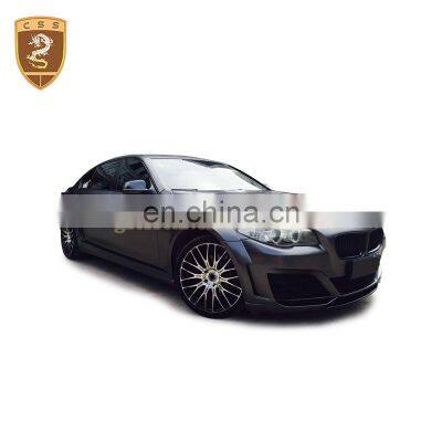 Lm wide style body kit for bnw 5 series f10 m5 car fiberglass material