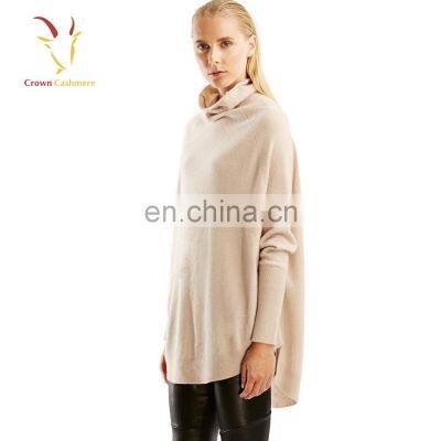 Long Piles of Led Neck Ladies Fashion Korean Cashmere Wool Sweaters