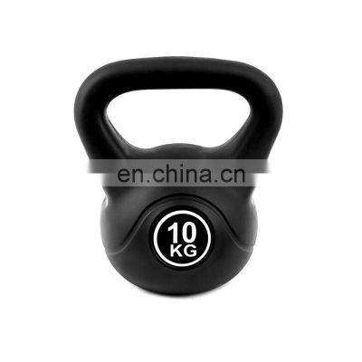 Wholesale Adjustable Custom Free Weight Kettlebell Gym Cast Iron10Kg 35Kg Coated Kettlebell With Rubber