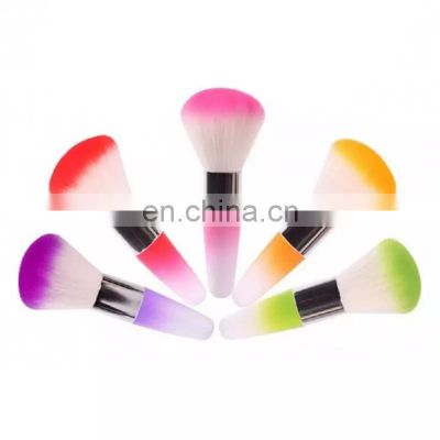 Professional Cheap Durable Nail Art Dust Cleaning Brush for Manicure Pedicure Tool
