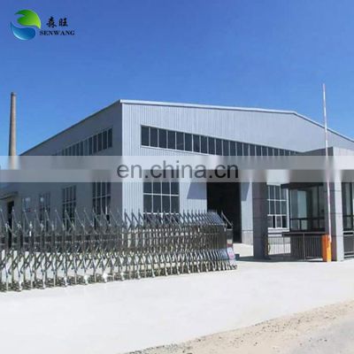 China factory pre engineering steel structure building steel prefab house prefabricated steel structure warehouse