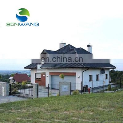 Luxury prefab  houses steel structure buildings made in china