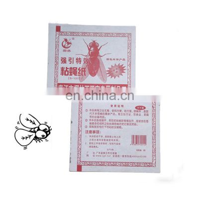 2021 Hot Factory Cheap Fly Glue Paper Board Sticky Catcher Fruit Fly Trap