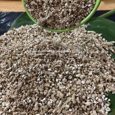 High quality golden vermiculite 1-3mm 3-5mm
