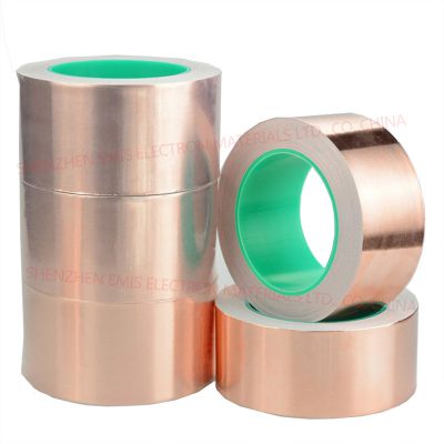 Factory Production& Support Customization Copper Foil Tape with Conductive Adhesive