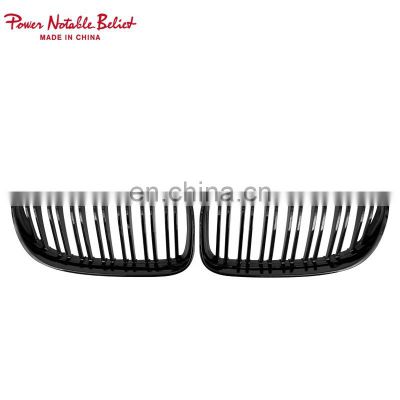 car grill front bumper radiator mesh for BMW 3 series E92 E93 single or double line Matte or gloss black 3 color style 2006-2009