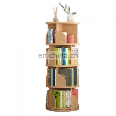 360 Degree Rotatable A Modern Bookcase Home