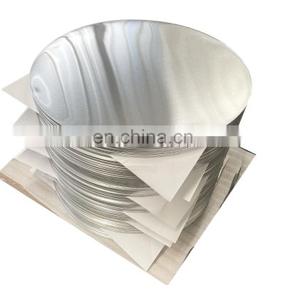 Aluminum Circle Manufacturers 1100 1050 1060 6061 T6 Non Stick Round Aluminum Disc Circle for Cookware