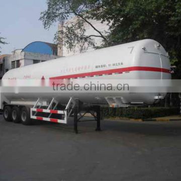 LPG storage tank semi trailer 45-55CBM