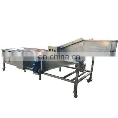 Industrial lemon washing cleaning slicer drying processing line