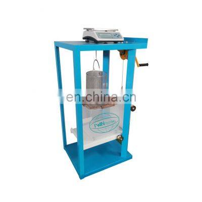 Factory price Civil engineering Specific gravity frame and  Balance test apparatus
