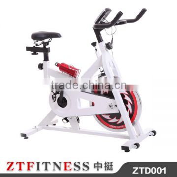Fashionable professional recumbent exercise bike with arms