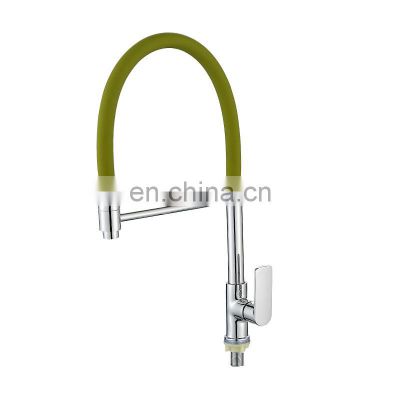 Hot Sale New Design Brass kitchen sink flexible faucet