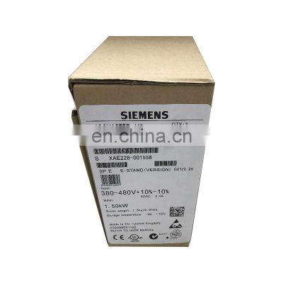Siemens MICROMASTER 440 1100W Inverter 6SE6440-2UD21-1AA1