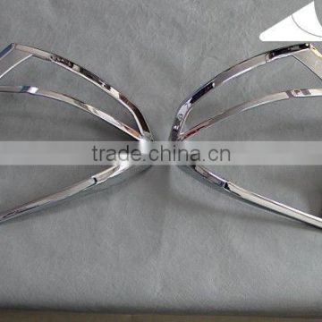 Chrome Taillight cover (hatchback) for Ford Focus 2012