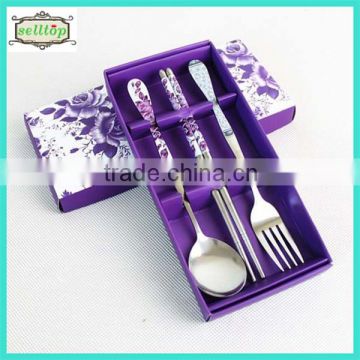 High quality stainless steel tableware wedding souvenirs china                        
                                                Quality Choice