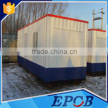 High Quality Skid-mounted Gas Fired Container Steam Boiler