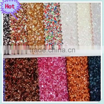 Chunky Glitter Wall Covering Fabric