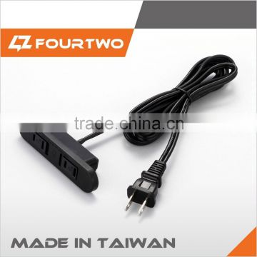125V BSMI Approved Taiwan extension cord