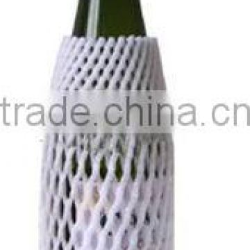 white epe foam net for bottle