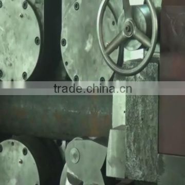 cnc precision lathe machine parts and function for round steel bar