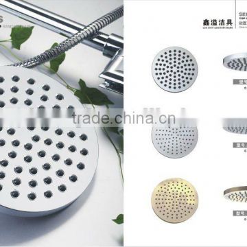 save water ABS chrome high quality shower head