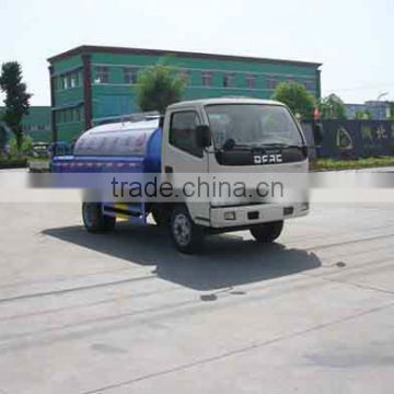 3m3 DONGFENG cleaning truck High Pressure Truck