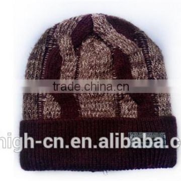 Factory Price Wool Material Men's OEM Winter Hats