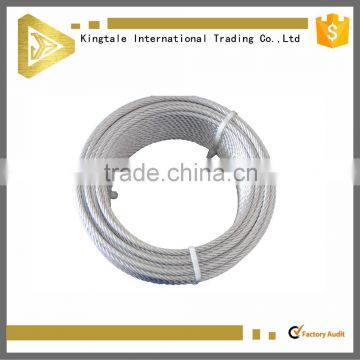 galvanized ,ungalvanized steel wire rope made in jiangsu