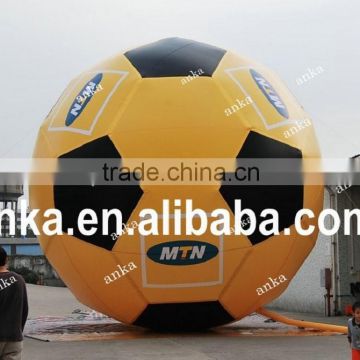 Large inflatable ball type inflatable giant ball for outdoor advertising