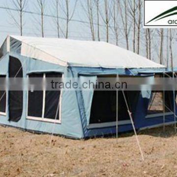 car camping outdoor camper trailer tent