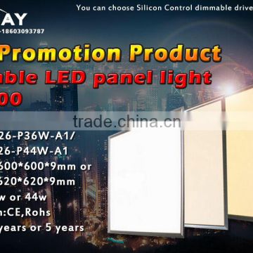 2015 hot sales big surface led panel light 2x4 led panel light