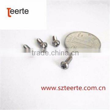 high quality din 7996 cross recessed round head screws