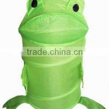 Frog shape Laundry Hamper