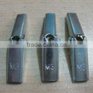M3 spring toggle wings/spring toggle bolts/spring toggle anchors