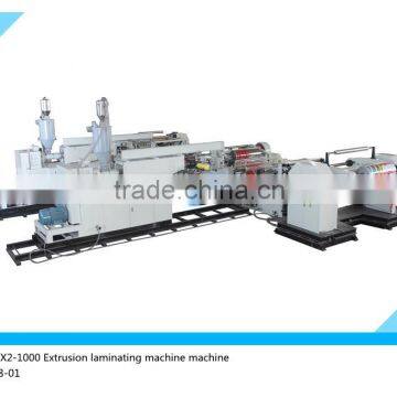 HDLF 65X2-1000 Engineering Continuous Exdruding	Coating Laminating Machine