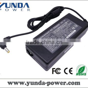 Universal Power Adapter 19V 4.74A 90W Laptop Charger Factory Price for Acer