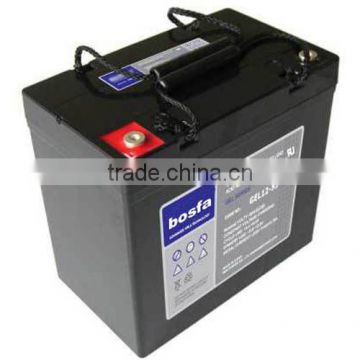 gel battery for inverter12v50ah gel battery factory
