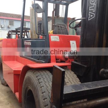 used toyota 15t forklift for sale in china,japan made ,cheap and good condition